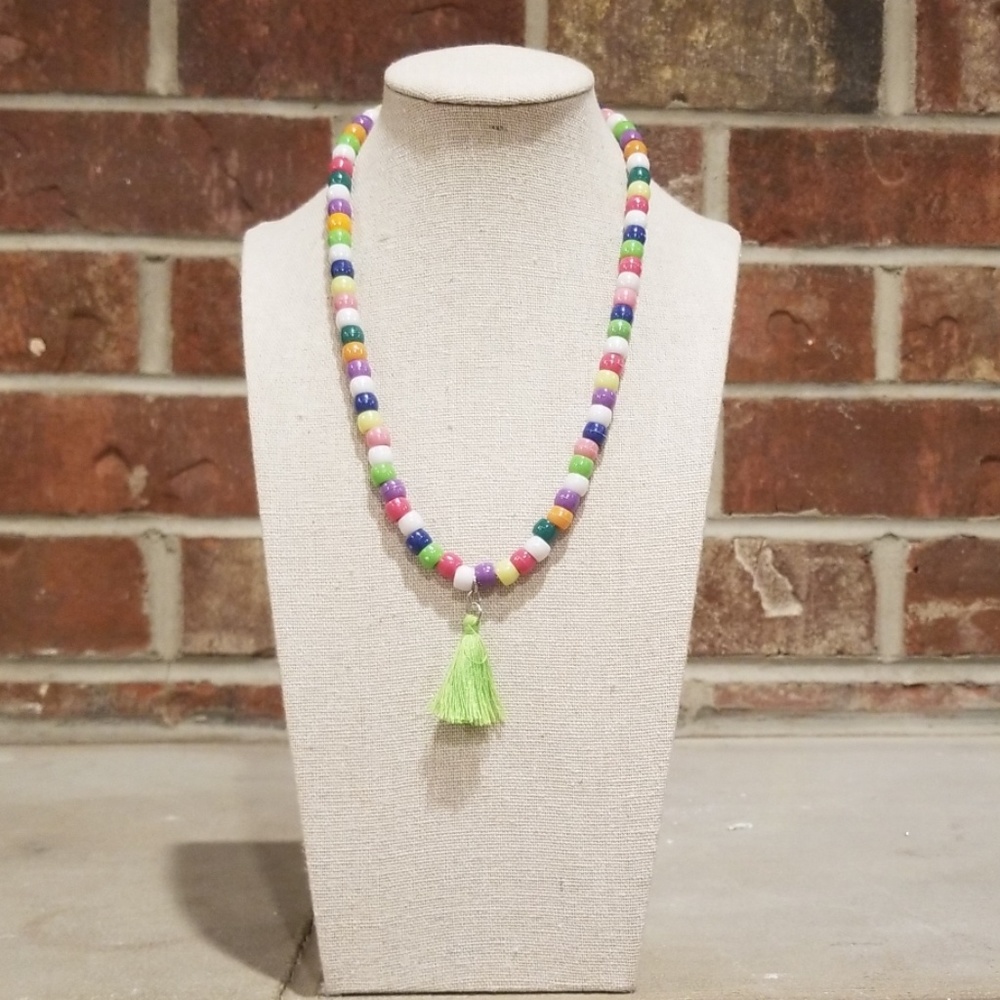 Multicolored Beaded Necklace